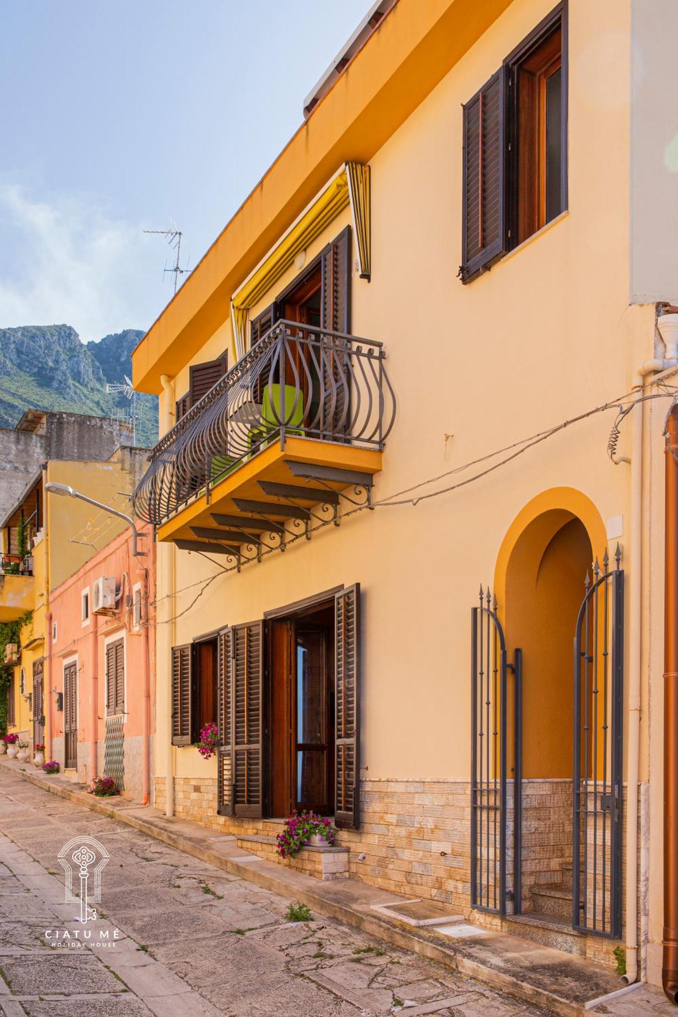 Appartamento CIATU ME' Brezza Marina Castellammare del Golfo Esterno foto